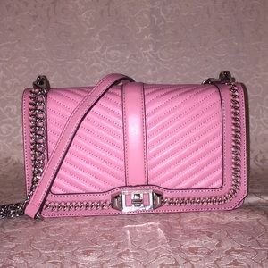 Rebecca Minkoff Pink Love Crossbody